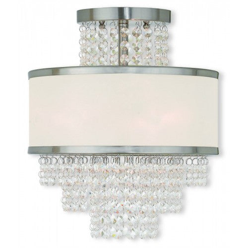LIVEX LIGHTING  50793-91  Prescott  Ceiling Mount