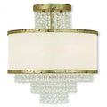 LIVEX LIGHTING  50794-28  Prescott  Ceiling Mount