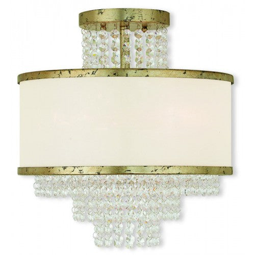 LIVEX LIGHTING  50794-28  Prescott  Ceiling Mount
