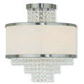 LIVEX LIGHTING  50794-91 Prescott  Ceiling Mount