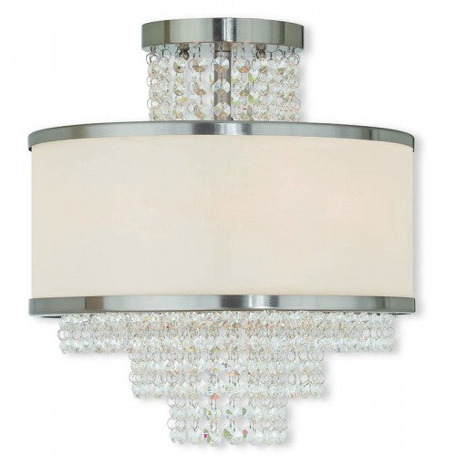 LIVEX LIGHTING  50794-91 Prescott  Ceiling Mount