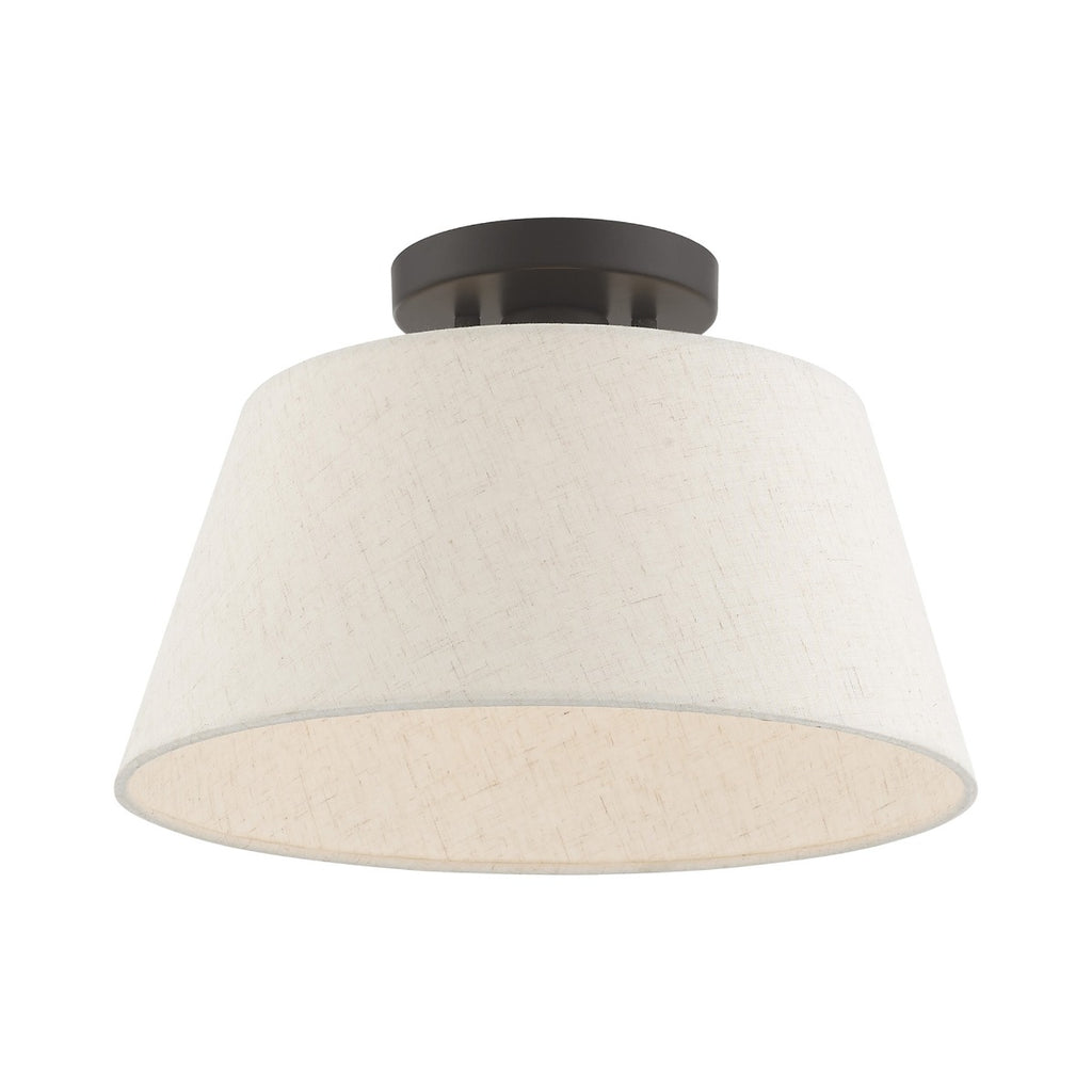 LIVEX LIGHTING  50802-92  Belclaire Ceiling Mount