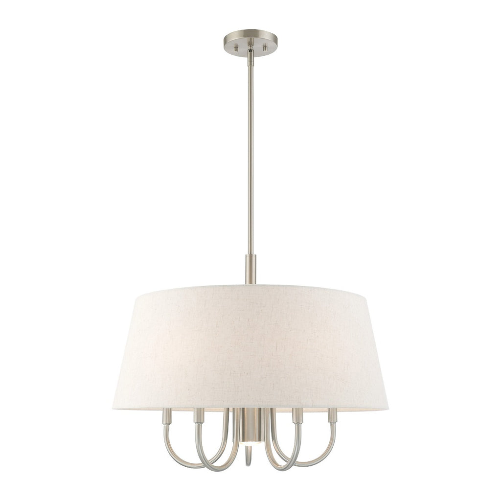 LIVEX LIGHTING 50805-91  Belclaire Pendant/Chandelier