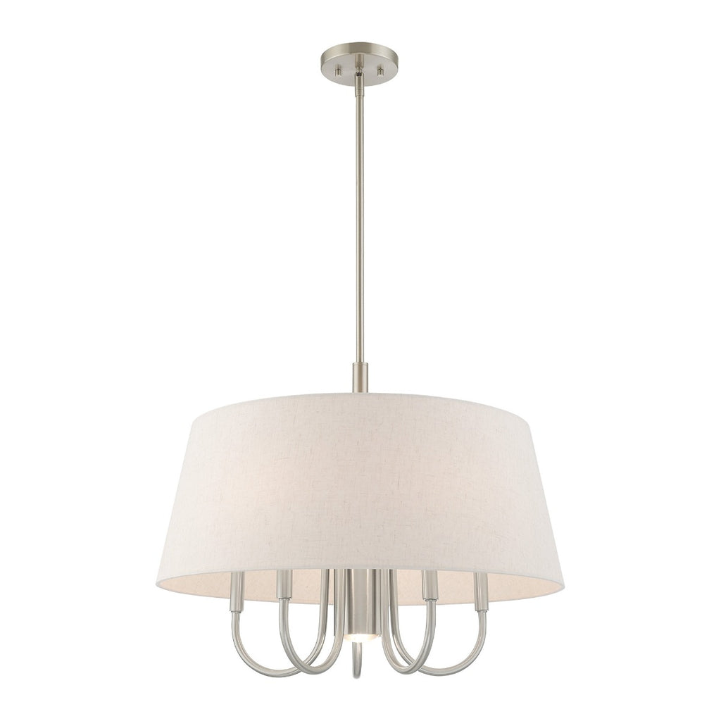 LIVEX LIGHTING 50805-91  Belclaire Pendant/Chandelier