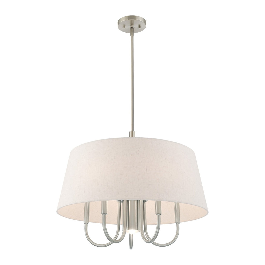 LIVEX LIGHTING 50805-91  Belclaire Pendant/Chandelier