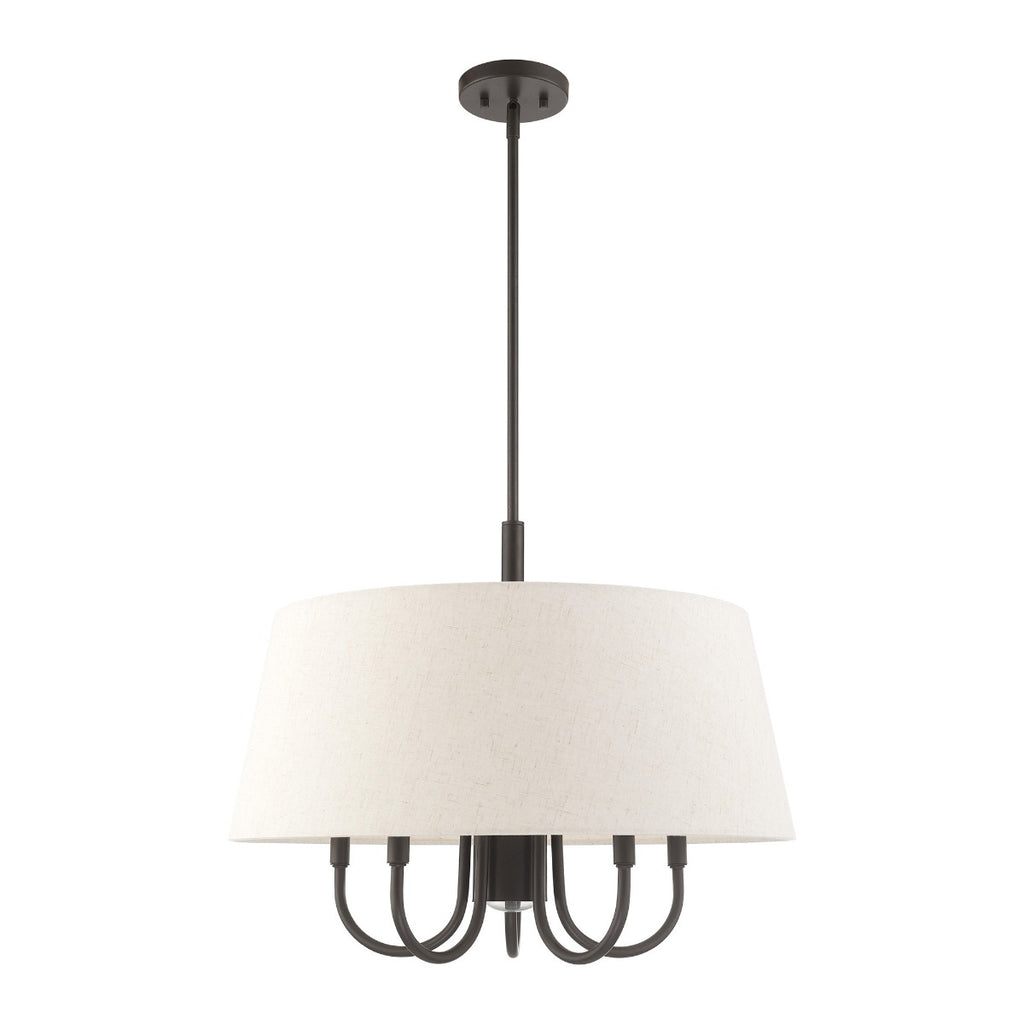 LIVEX LIGHTING  50805-92  Belclaire Pendant/Chandelier