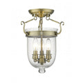 LIVEX LIGHTING  5081-01   Jefferson Ceiling Mount