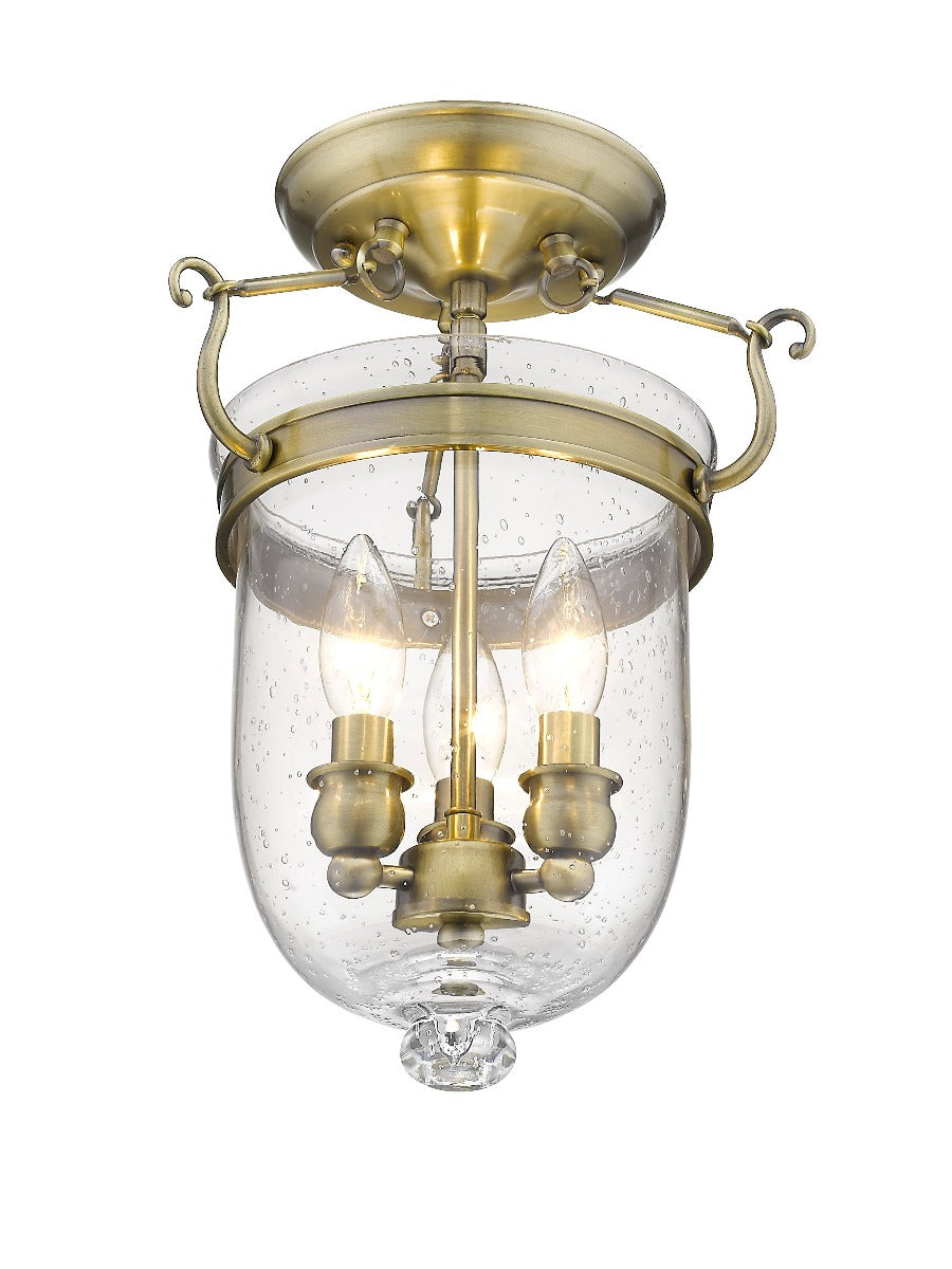 LIVEX LIGHTING  5081-01   Jefferson Ceiling Mount
