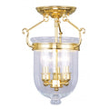 LIVEX LIGHTING  5081-02  Jefferson Ceiling Mount