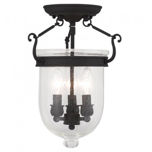 LIVEX LIGHTING  5081-04  Jefferson  Ceiling Mount