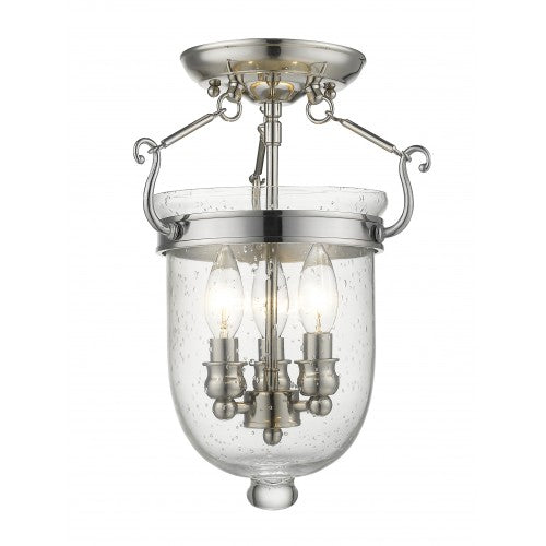 LIVEX LIGHTING  5081-35  Jefferson Ceiling Mount