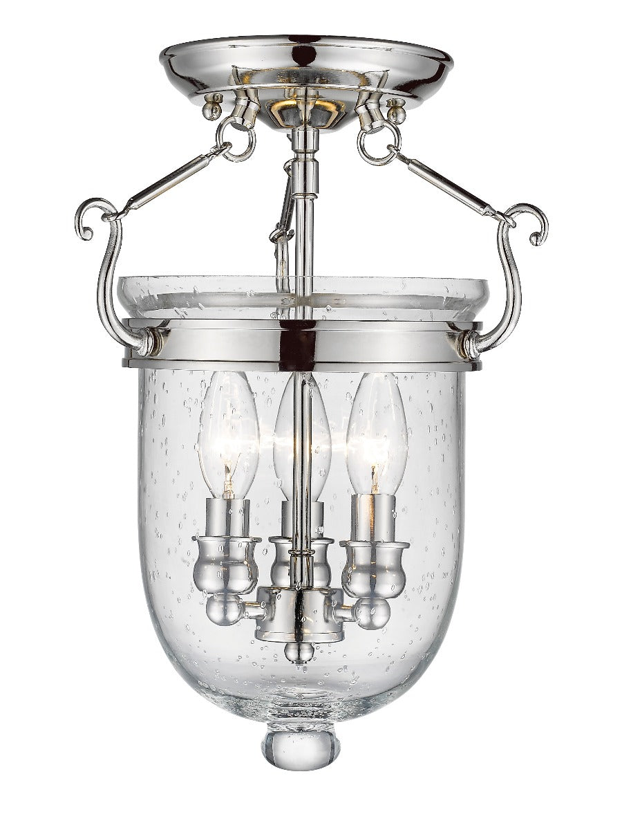 LIVEX LIGHTING  5081-35  Jefferson Ceiling Mount