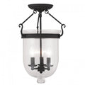 LIVEX LIGHTING  5082-04  Jefferson  Ceiling Mount