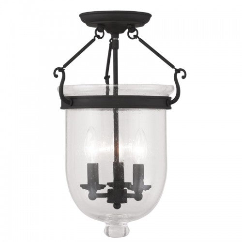 LIVEX LIGHTING  5082-04  Jefferson  Ceiling Mount