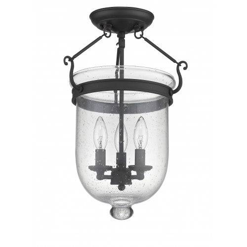 LIVEX LIGHTING   5082-07   Jefferson  Ceiling Mount