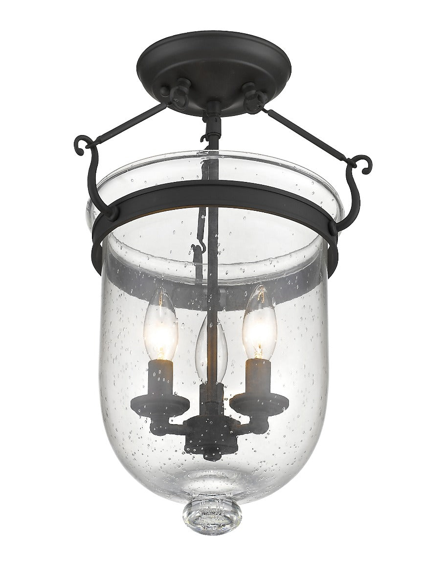 LIVEX LIGHTING   5082-07   Jefferson  Ceiling Mount