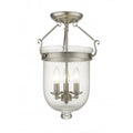 LIVEX LIGHTING  5082-91  Jefferson  Ceiling Mount