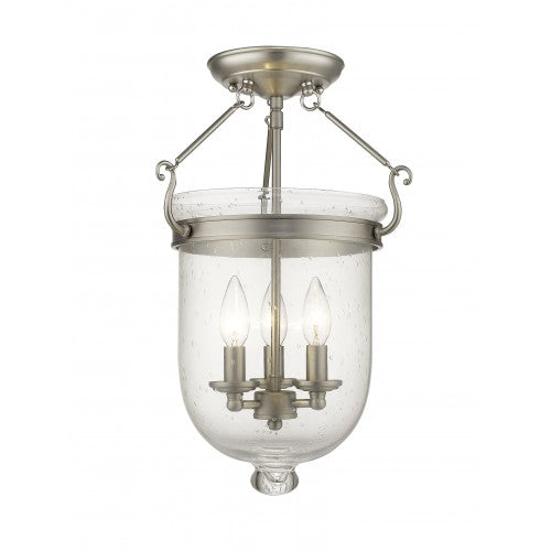 LIVEX LIGHTING  5082-91  Jefferson  Ceiling Mount