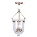 LIVEX LIGHTING  5083-01   Jefferson  Lantern