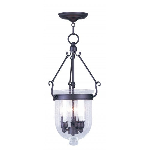 LIVEX LIGHTING  5083-07  Jefferson  Lantern