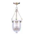 LIVEX LIGHTING 5084-01  Jefferson  Lantern