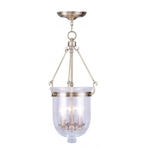 LIVEX LIGHTING 5084-01  Jefferson  Lantern
