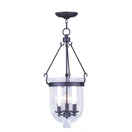 LIVEX LIGHTING   5084-07  Jefferson  Lantern
