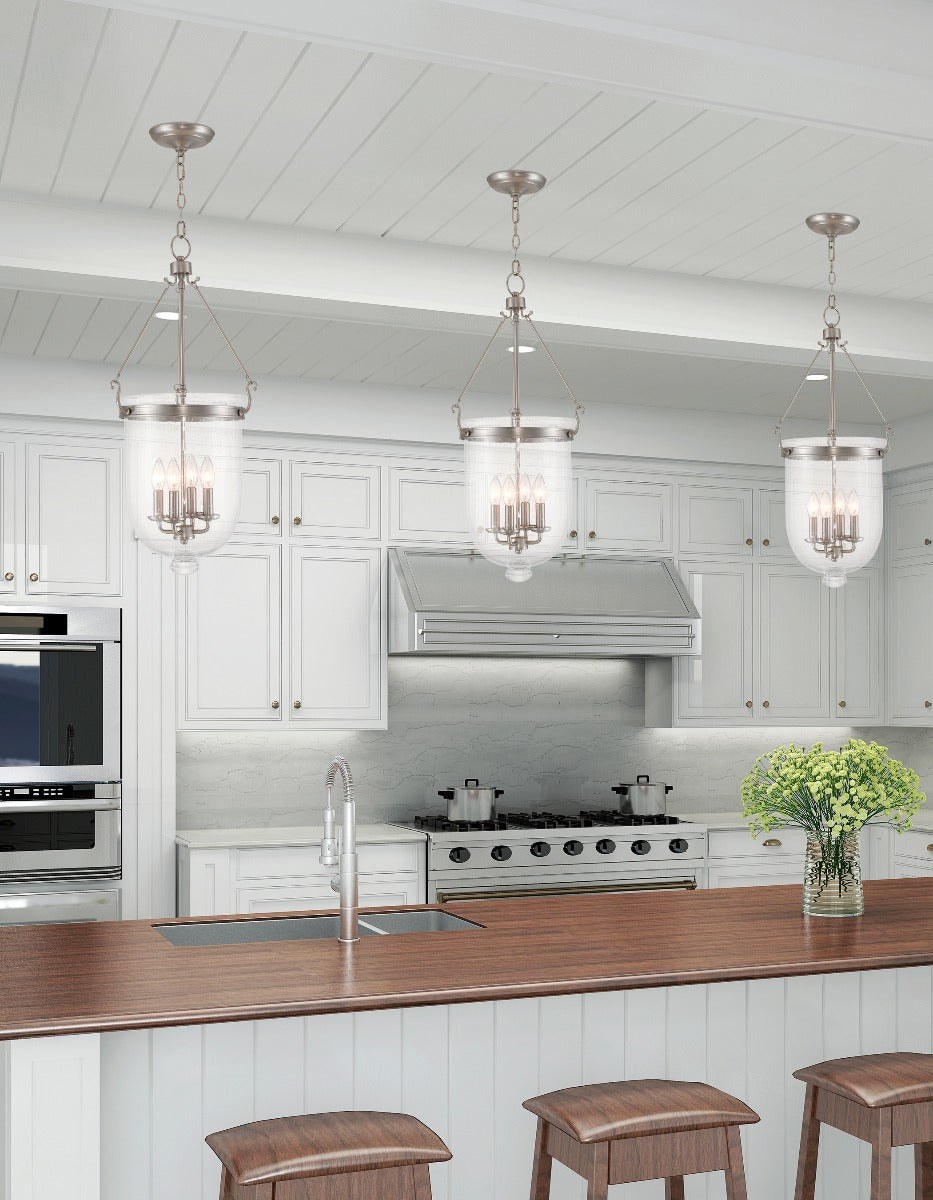 LIVEX LIGHTING  5085-91  Jefferson  Lantern