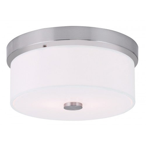 LIVEX LIGHTING  50862-91  Meridian  Ceiling Mount