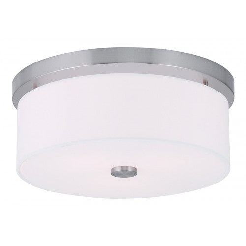 LIVEX LIGHTING  50863-91  Meridian  Ceiling Mount