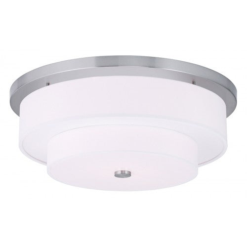 LIVEX LIGHTING  50866-91  Meridian  Ceiling Mount