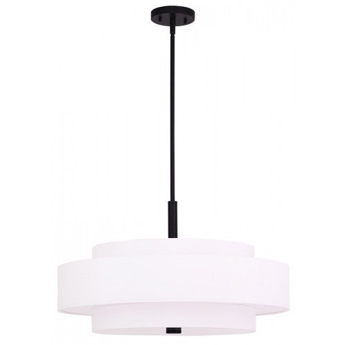 LIVEX LIGHTING  50875-07  Meridian  Pendant