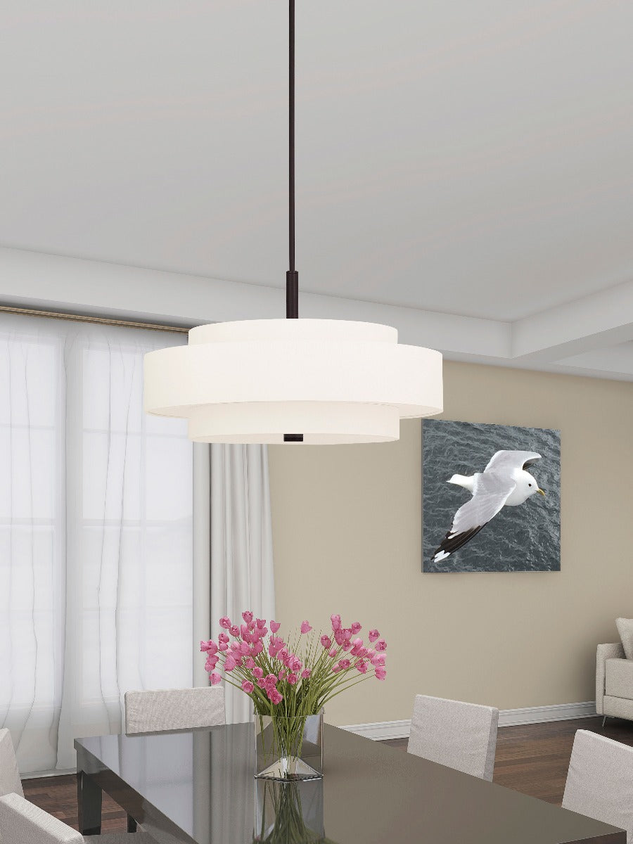 LIVEX LIGHTING  50875-07  Meridian  Pendant