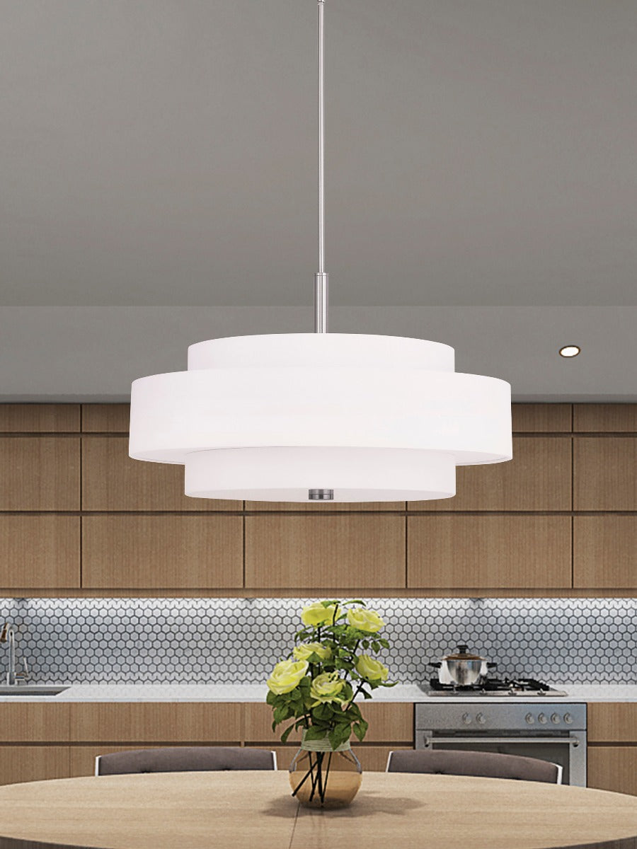 LIVEX LIGHTING  50875-91  Meridian  Pendant