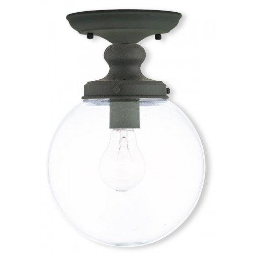 LIVEX LIGHTING  50901-07  Sheffield Ceiling Mount