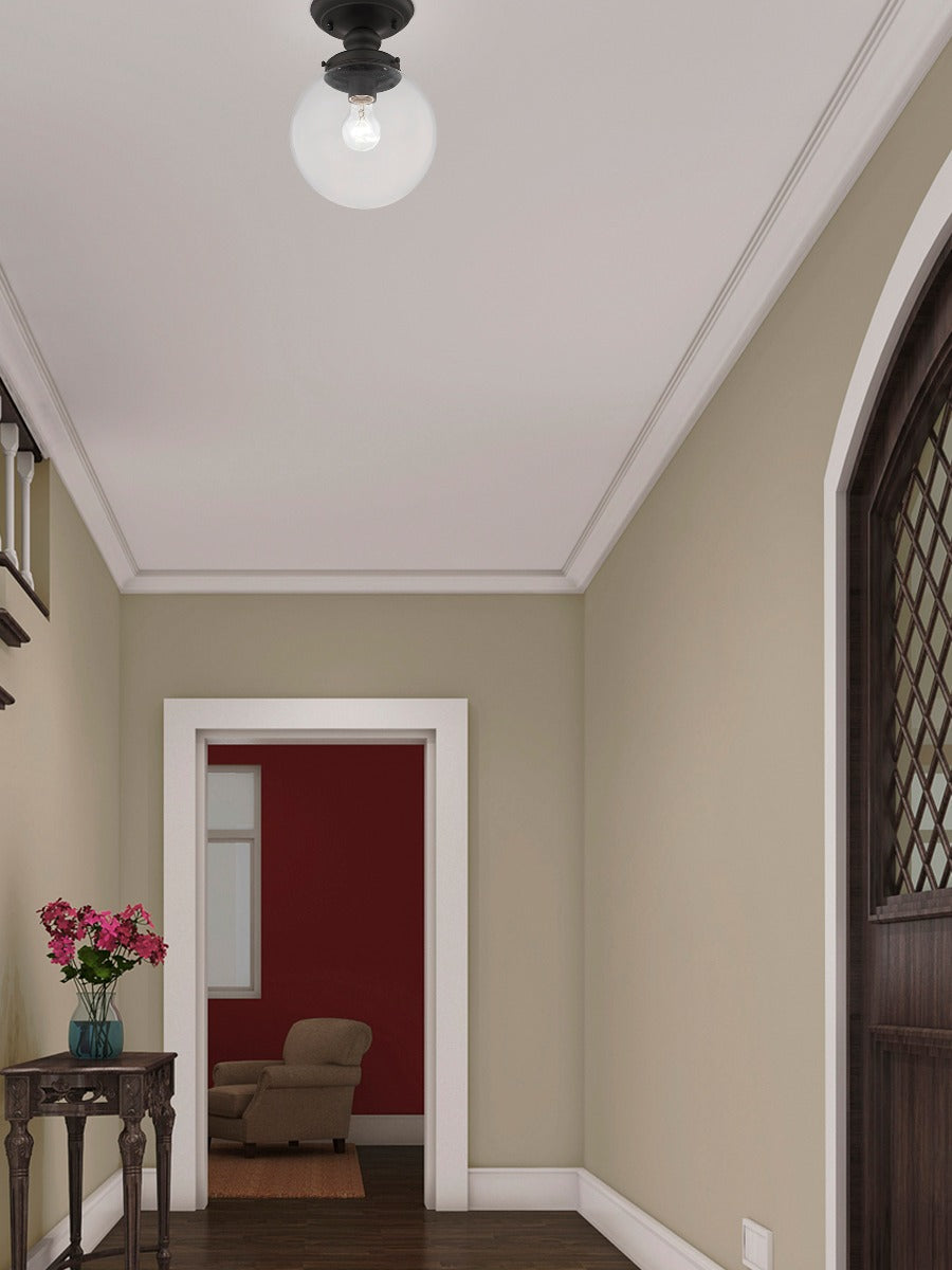 LIVEX LIGHTING  50901-07  Sheffield Ceiling Mount