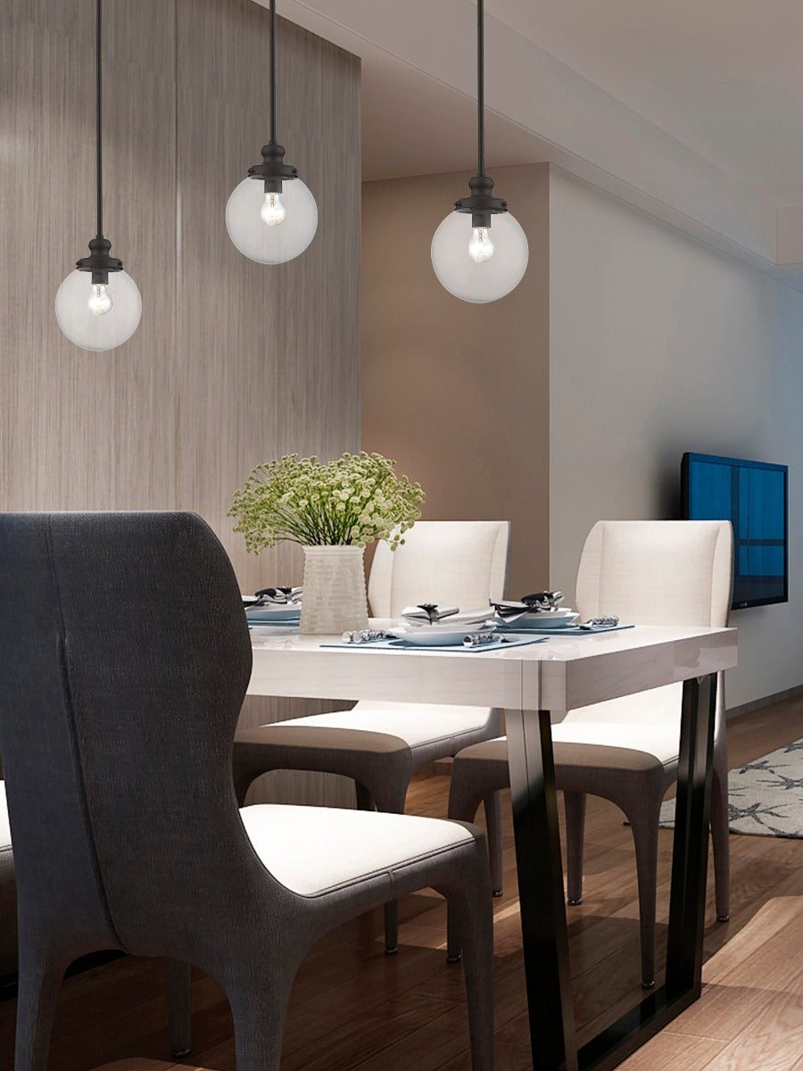 LIVEX LIGHTING  50902-07  Sheffield  Mini Pendant