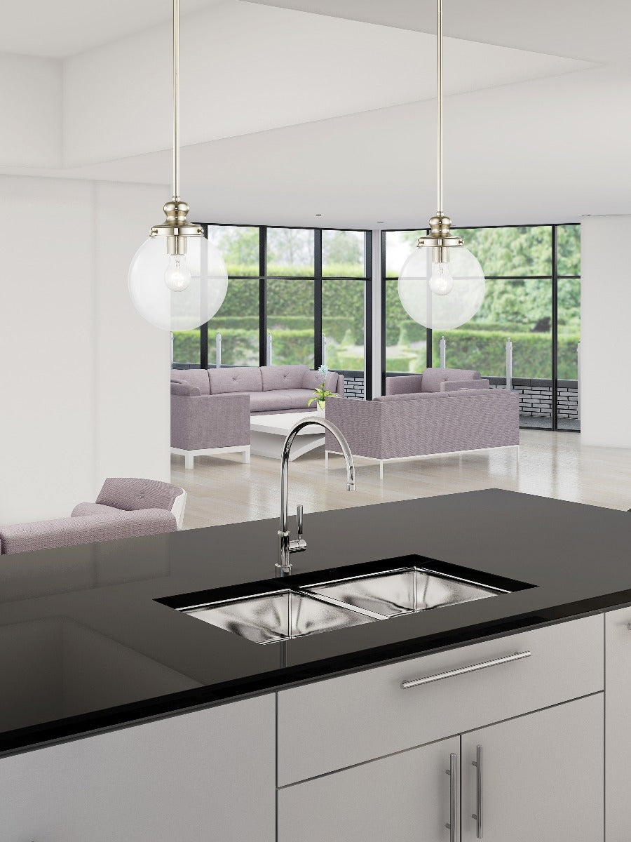 LIVEX LIGHTING  50902-35  Sheffield  Mini Pendant