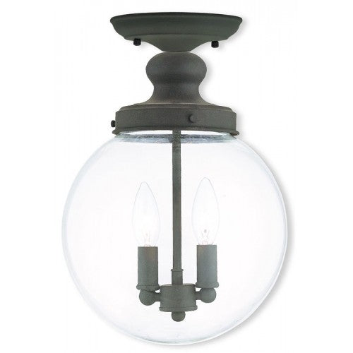 LIVEX LIGHTING  50903-07  Sheffield  Ceiling Mount