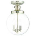 LIVEX LIGHTING  50903-35  Sheffield  Ceiling Mount