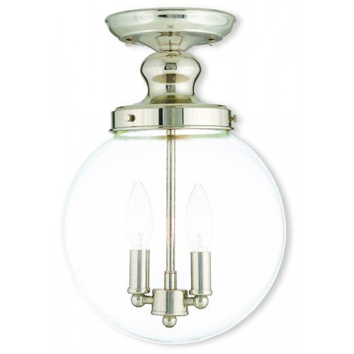 LIVEX LIGHTING  50903-35  Sheffield  Ceiling Mount