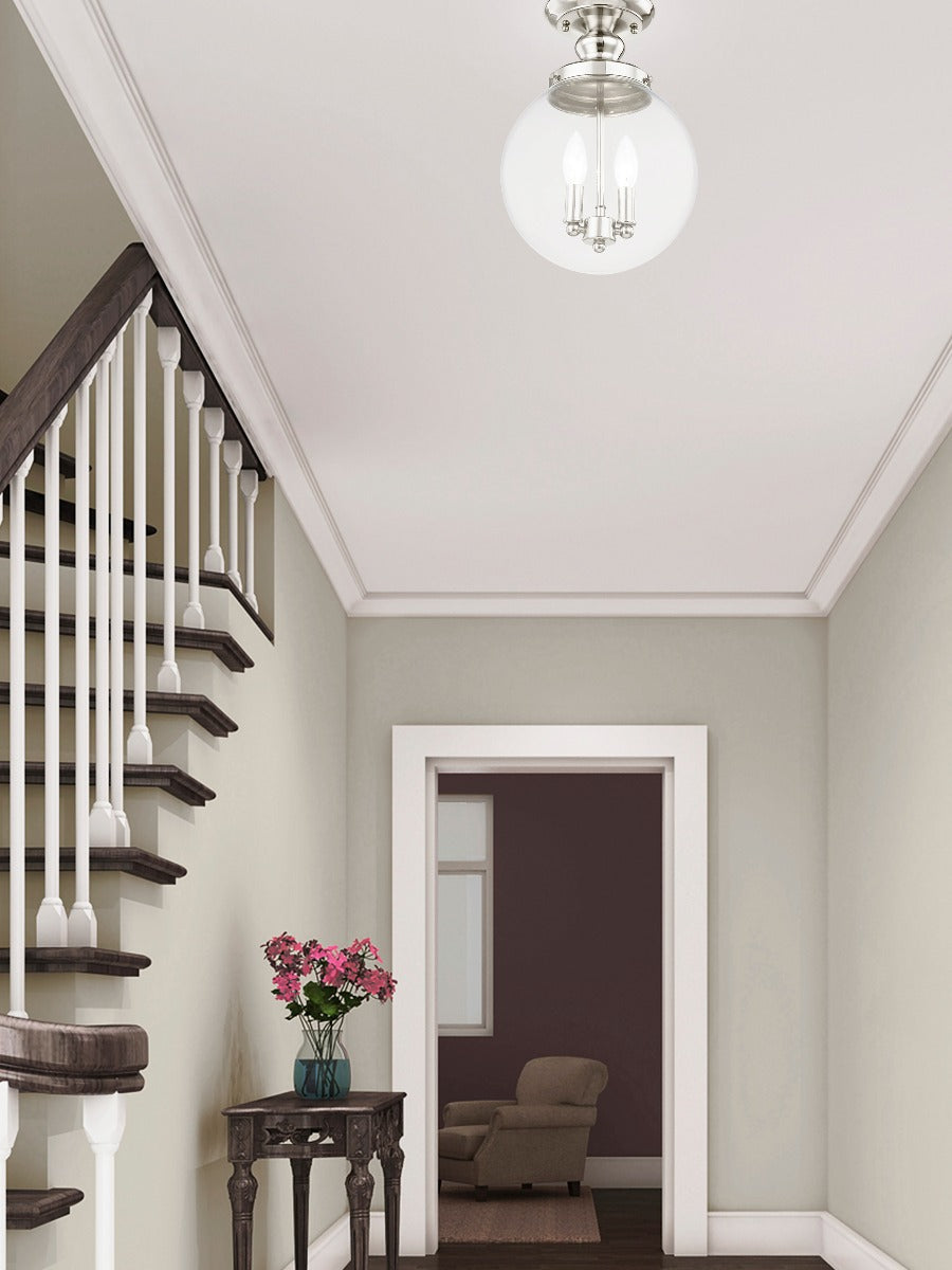 LIVEX LIGHTING  50903-35  Sheffield  Ceiling Mount