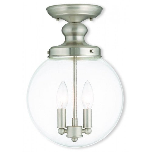 LIVEX LIGHTING  50903-91  Sheffield  Ceiling Mount