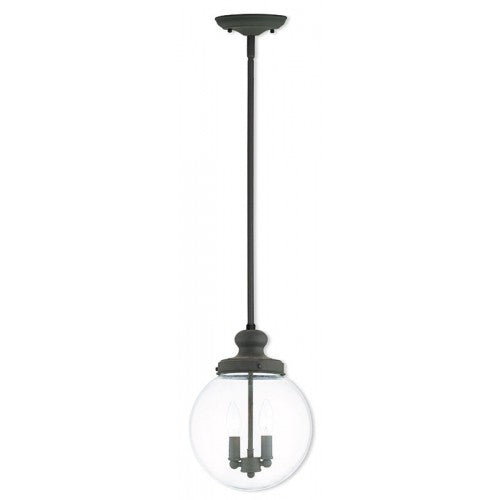 LIVEX LIGHTING  50904-07  Sheffield Pendant