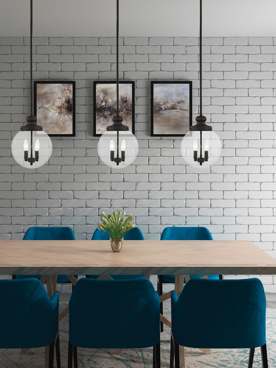 LIVEX LIGHTING  50904-07  Sheffield Pendant
