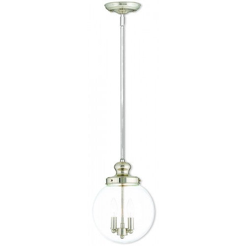 LIVEX LIGHTING  50904-35  Sheffield  Pendant