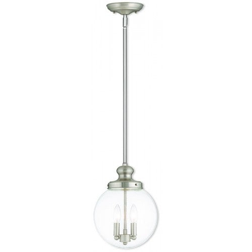 LIVEX LIGHTING  50904-91 Sheffield  Pendant