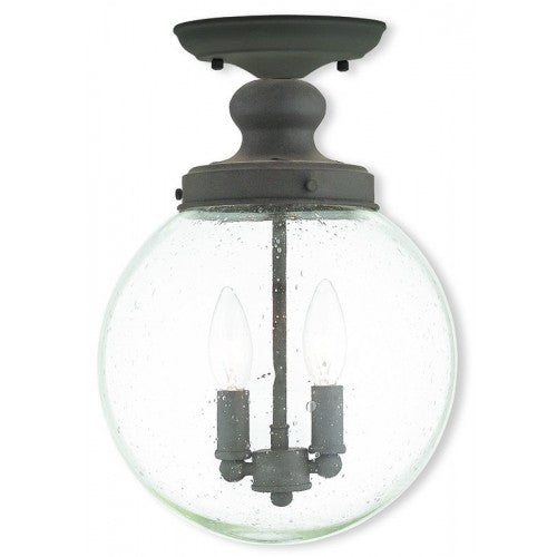 LIVEX LIGHTING  50913-07 Northampton  Ceiling Mount