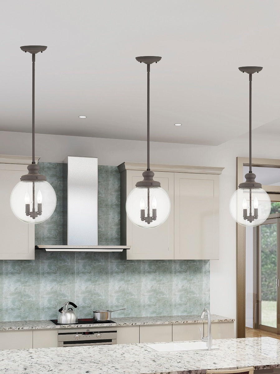LIVEX LIGHTING  50914-07 Northampton  Pendant