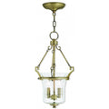 LIVEX LIGHTING  50922-01  Cortland Mini Pendant